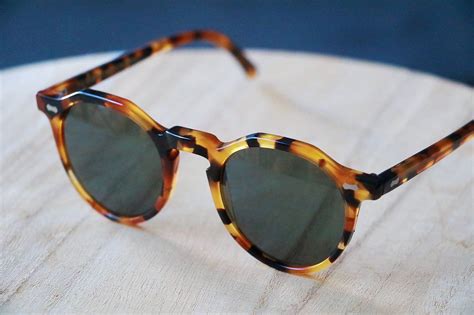 the bespoke dudes lapel round sunglasses simons|custom made sunglasses.